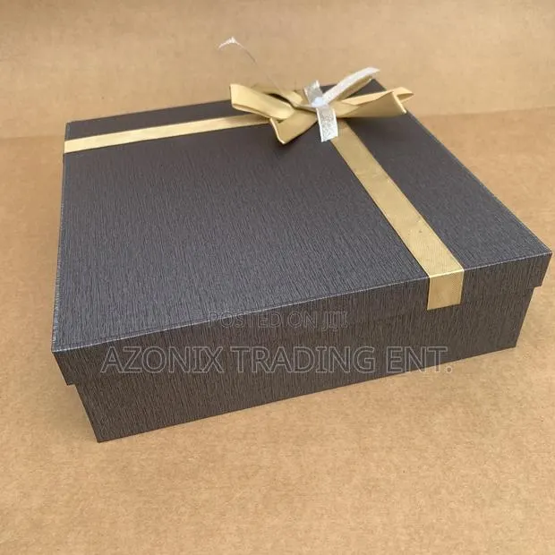 Rigid Top Cover Gift Boxes · Photo 7