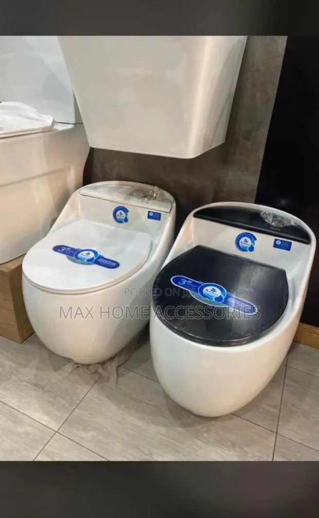Egg Shaped Water Closet · Photo 1