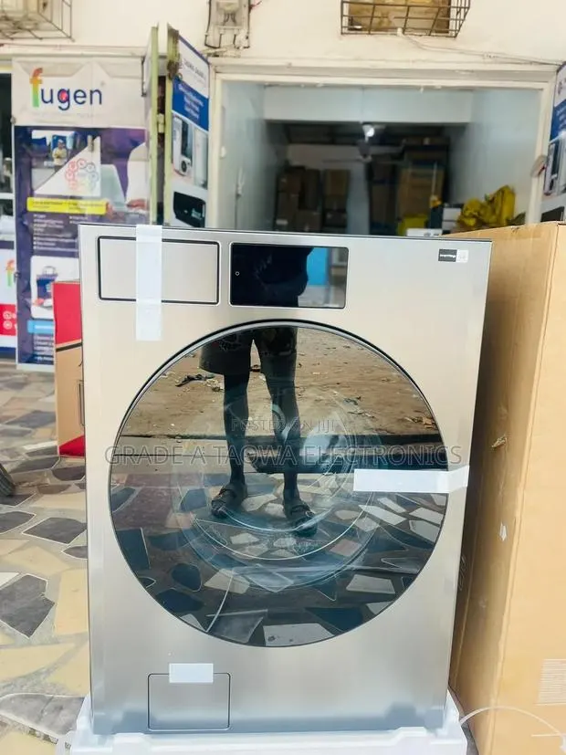 22.0kg and 11kg Dry Capacity Samsung Front-Load Washing Machine · Photo 1