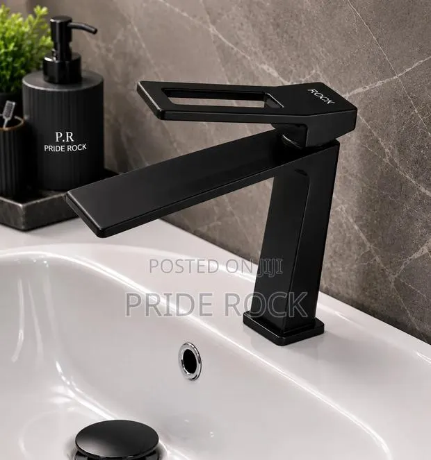 Quality Single Lifted Basin Tap · Photo 1