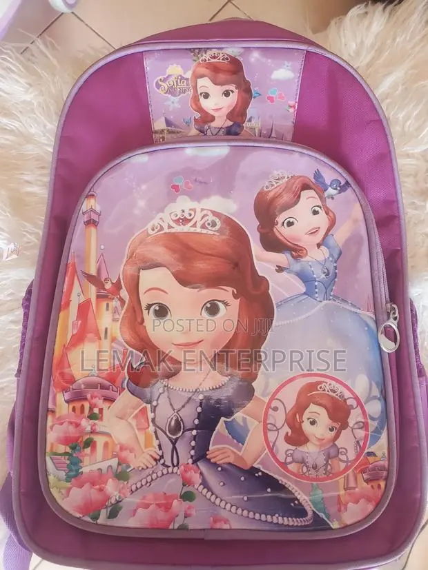 School Bag / Backpack Sofia Character · Photo 1