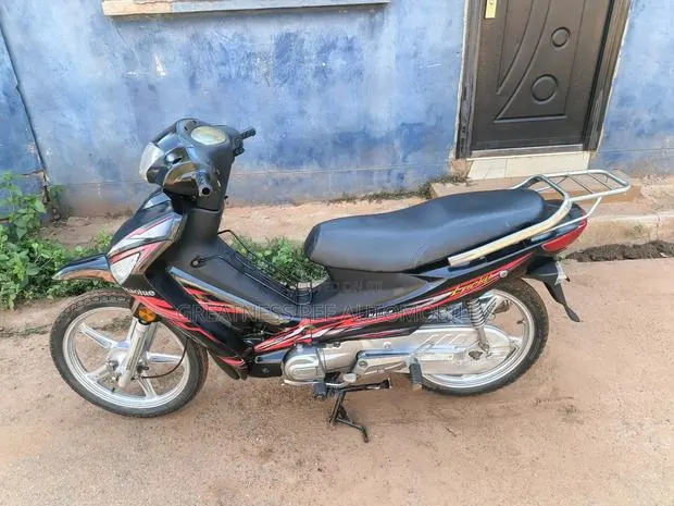 Haojue HJ110-2C 2019 Black · Photo 1