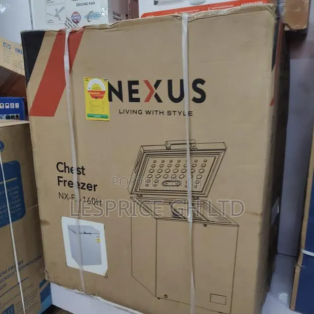 Magnificently Unique 145l Chest Freezer From Nexus · Photo 1
