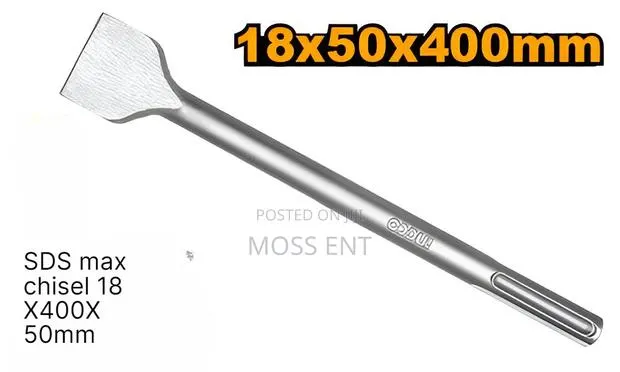 SDS Max Chisel 18 X400x 50mm - DBC · Photo 1