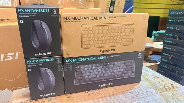 Mx Keys Mechanical Mini With Anywhere 3s Combo · Photo 1