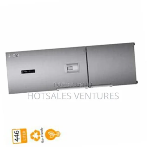 Durable LG 446 Litres Dispenser Bottom Freezer Fridge - Gc-F689blcm · Photo 1