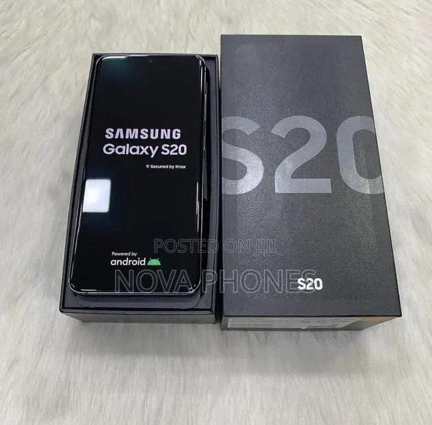 New Samsung Galaxy S20 128 GB Gray · Photo 1