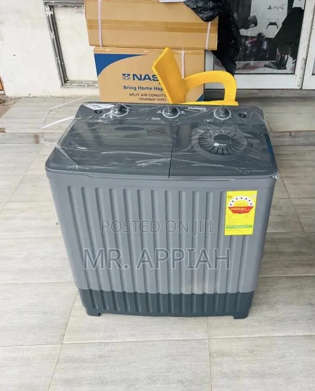 Choose Nasco 8kg Semi-Automatic Top Load Washing Machine · Photo 1