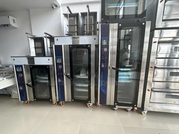Commercial 10 Tray Gas Connection Oven With Steam · Photo 1
