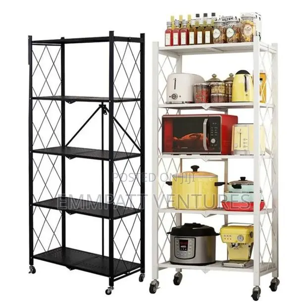 Kitchen Shelves 5 Tier · Photo 1