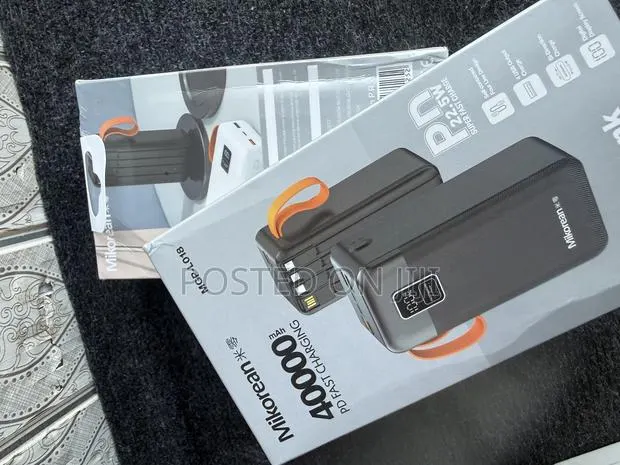 Power Bank 40,000 Fast Charging · Photo 1