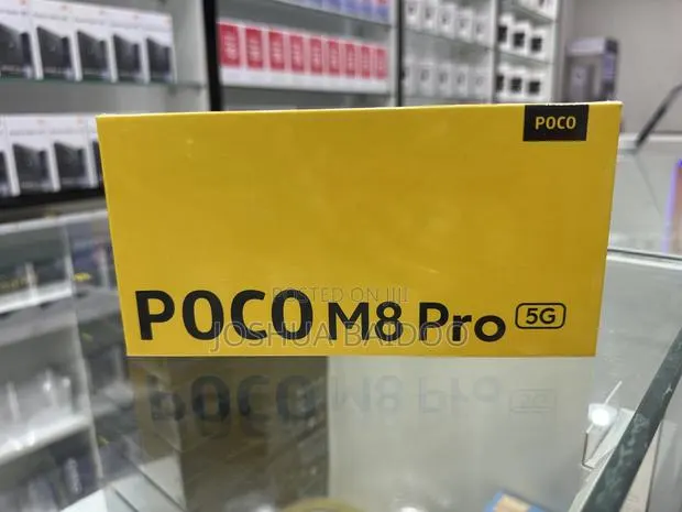 New Xiaomi Poco M8 Pro 512 GB · Photo 1