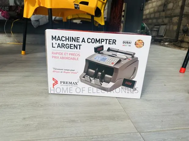 Seamless Counting Pm-Cc90d Premax Cash Counting Machine · Photo 1