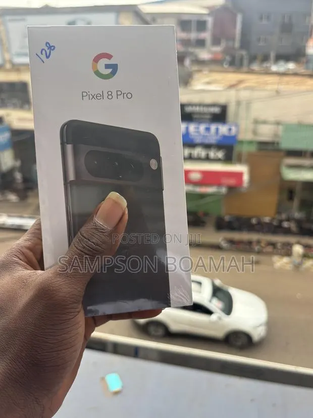 New Google Pixel 8 Pro 128 GB Black · Photo 1