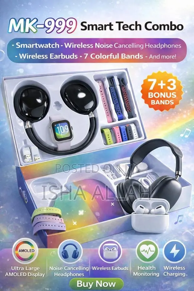 P9 Apple Watch Ultra -7 in 1. And an Airpod · Photo 2