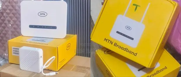 Universal MTN Cat 6 Router (300mbps Per Second) · Photo 1