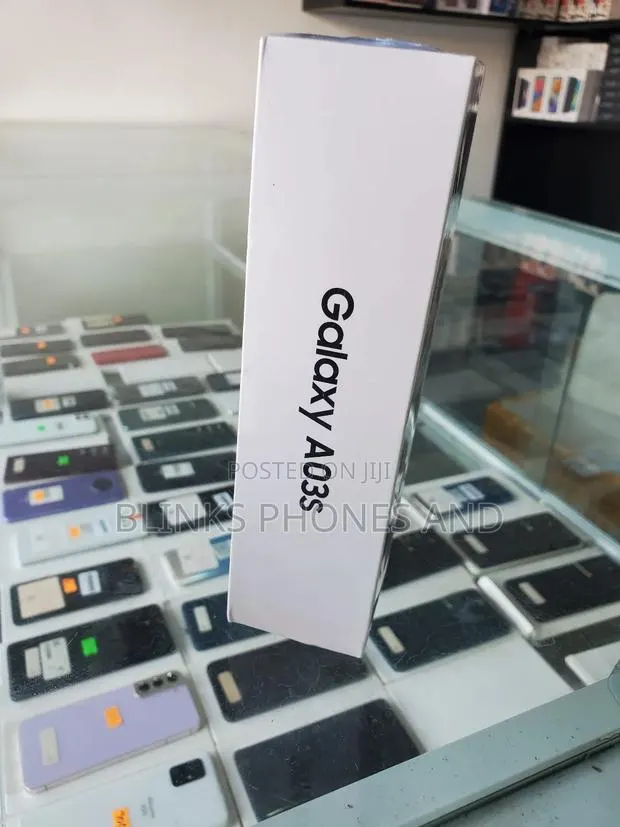 New Samsung Galaxy A03s 32 GB Black · Photo 1