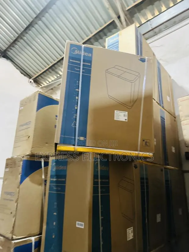 Long Lasting Effects Wm Semi Automatic Midea 7kg. · Photo 1