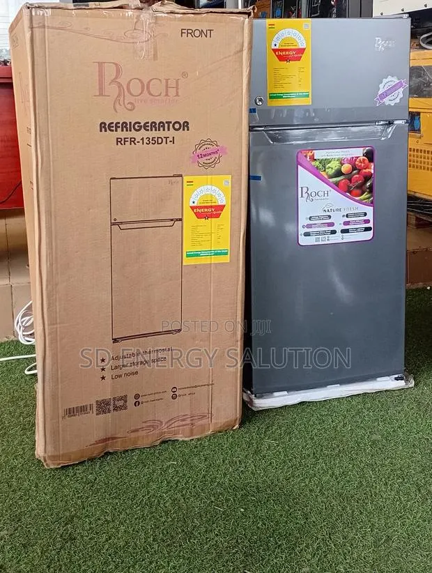 Stylish Roch 112l Refrigerator – Modern Design 112l · Photo 1