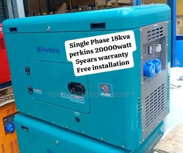 Jazzy Energy Solutions Perkins 18kva 20000watt Generator · Photo 1