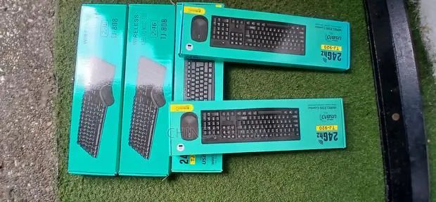 Wireless Keyboard Tj- (920)-(808) · Photo 1