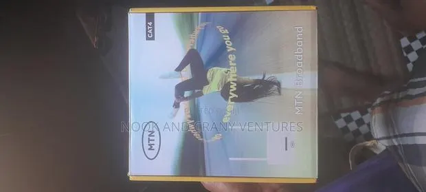 MTN 4g Router Cat 4 · Photo 1