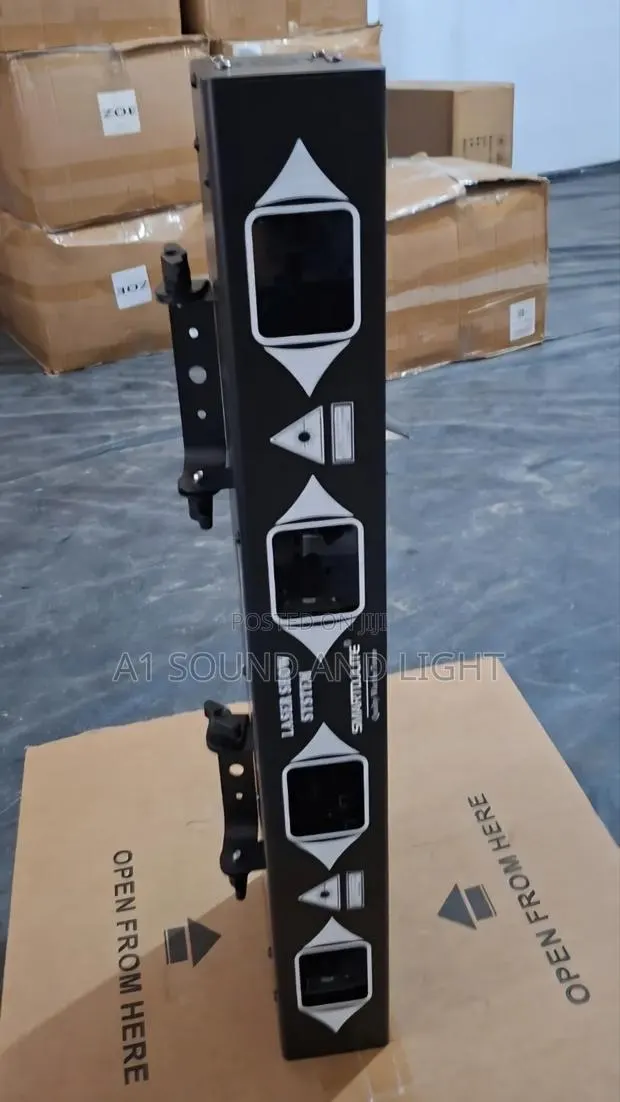 Smart DJ Lite 4-Head / Multi-Lens Laser Show System