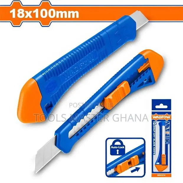 Snap-off Blade Knife # Wsk2918 · Photo 1