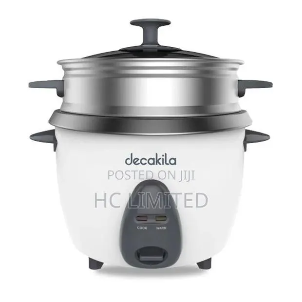Decakila 1.5l 500w Rice Cooker - Keer033w · Photo 1
