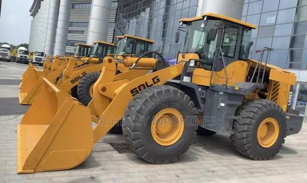 SDLG Wheel Loaders (Heavy Equipment Earthmovers) · Photo 1