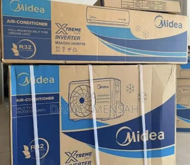 Midea Air Conditioner 1.5 HP · Photo 1