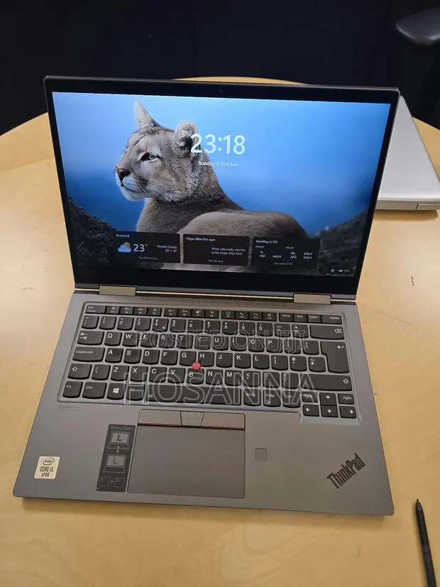 Laptop Lenovo ThinkPad X1 Yoga 16GB Intel Core i5 SSD 256GB · Photo 1