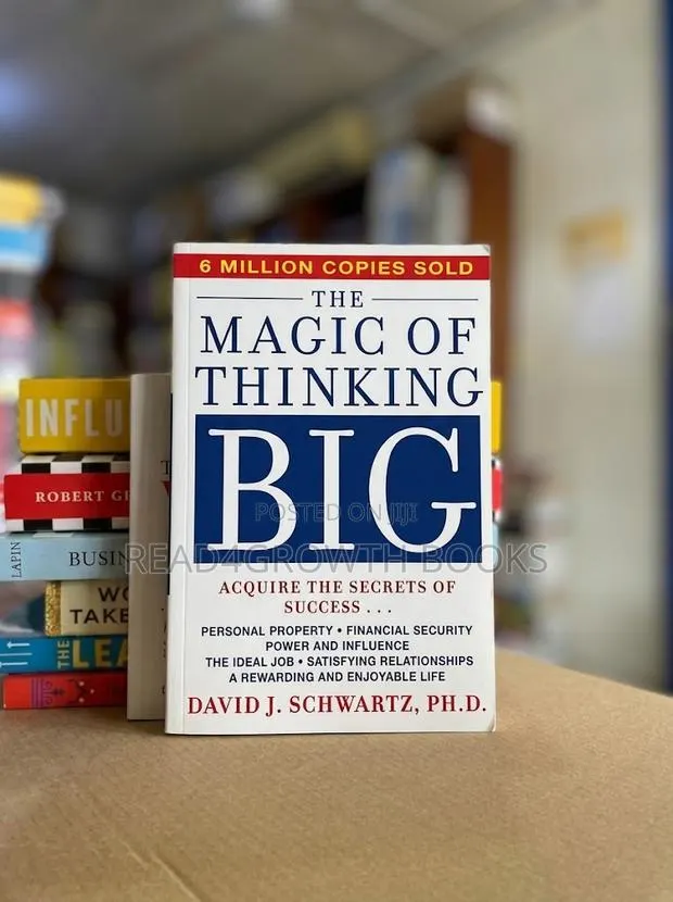 The Magic of Thinking Big by Dr. David J. Schwartz · Photo 1