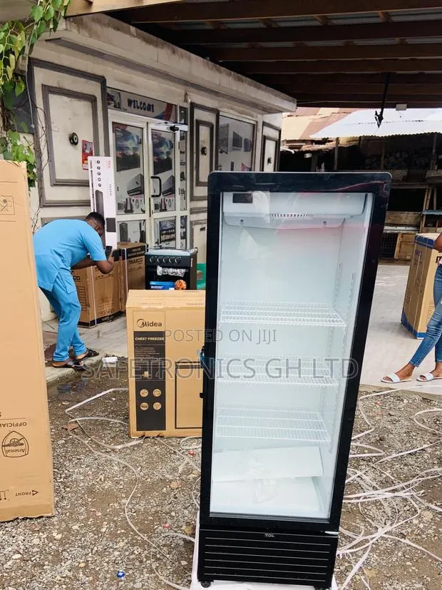 Check Out New Display Singledoor 251 Liters TCL Fridge · Photo 1