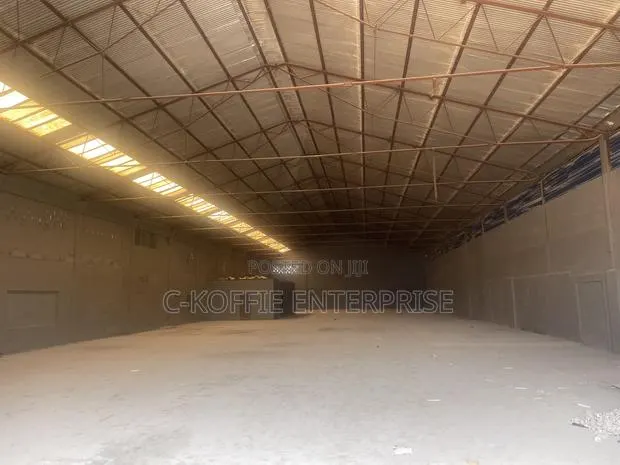 1200sqm Warehouse at North Kaneshie Industrial Area · Photo 1