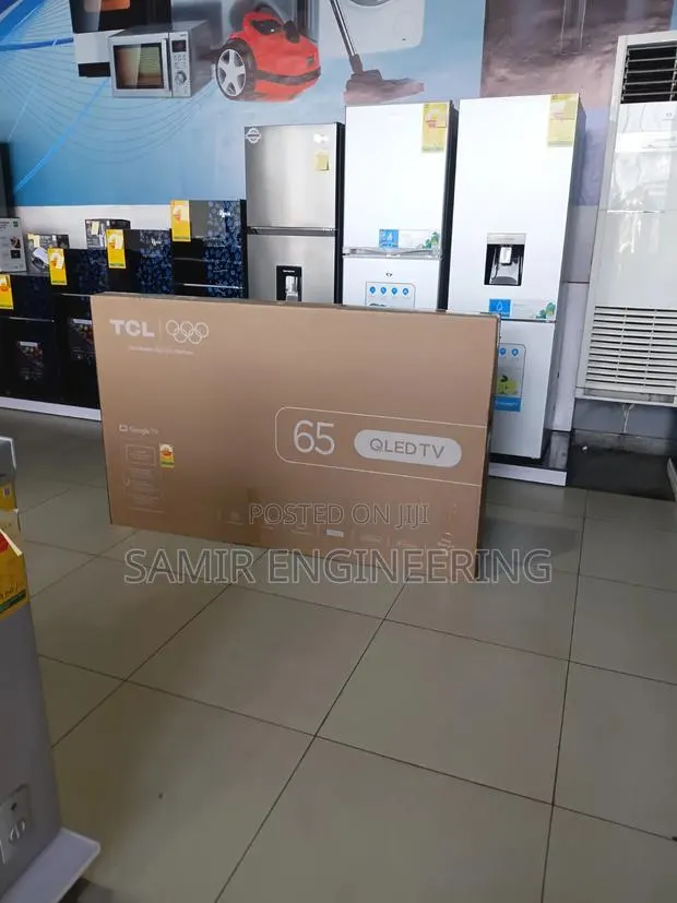 TCL 65T6D QLED TV With Dolby Vision, Atmos, and Google TV · Photo 1