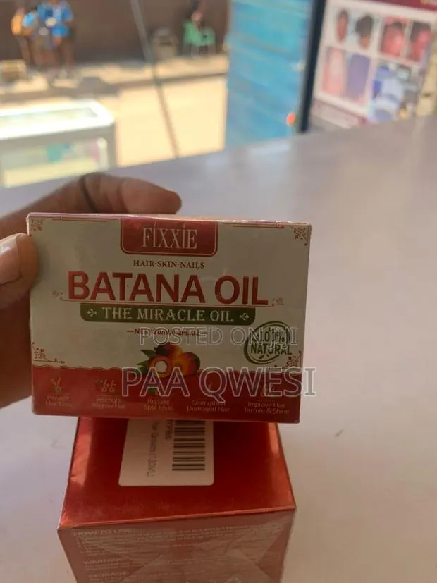 Natural Batana Oil for Thick Fuller Hair · Photo 1