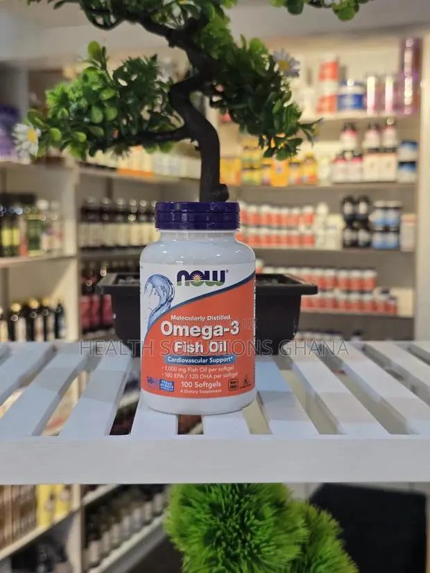 Now Omega 3 Fish Oil 500mg · Photo 1