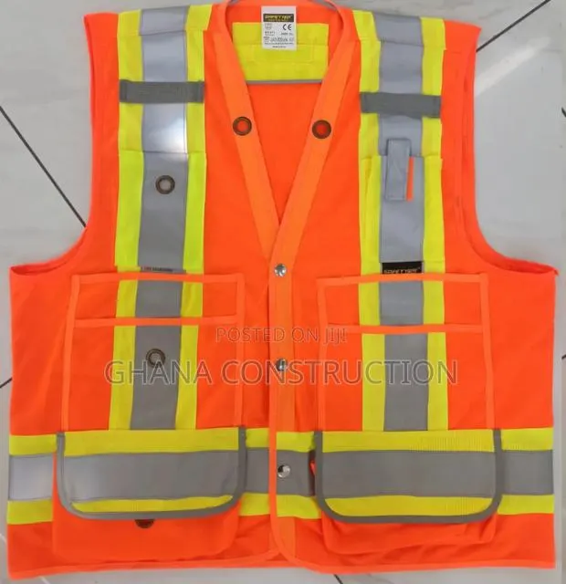 Safety Reflector Reflective Vest Jacket · Photo 1