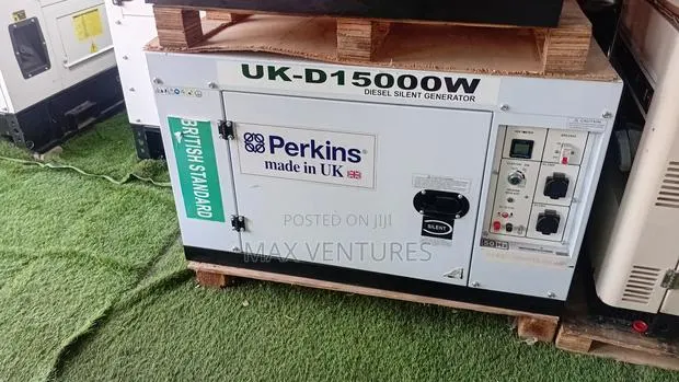 Perkins 15kva Diesel Generator With Rem_ote C!Ontrol · Photo 1