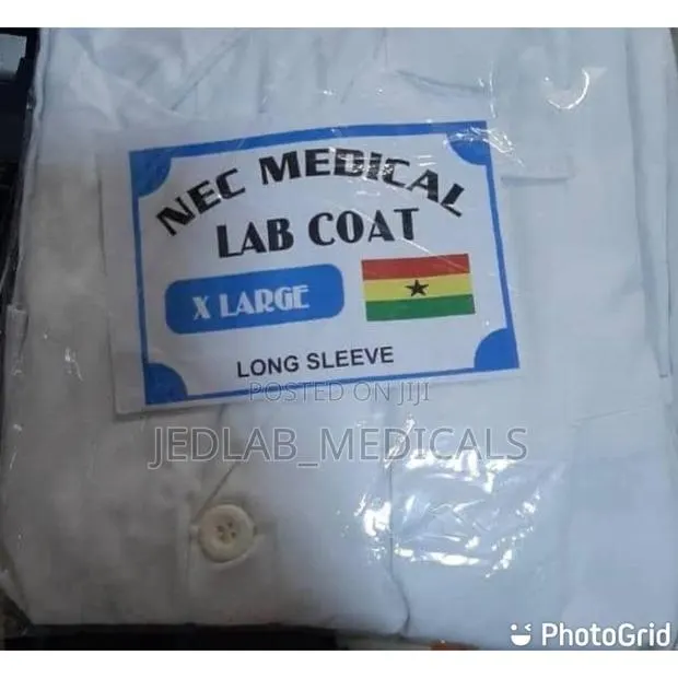 White Laboratory Coat · Photo 1