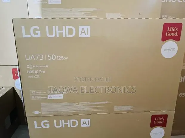 UA7300 - LG 50 Inch Smart TV · Photo 1