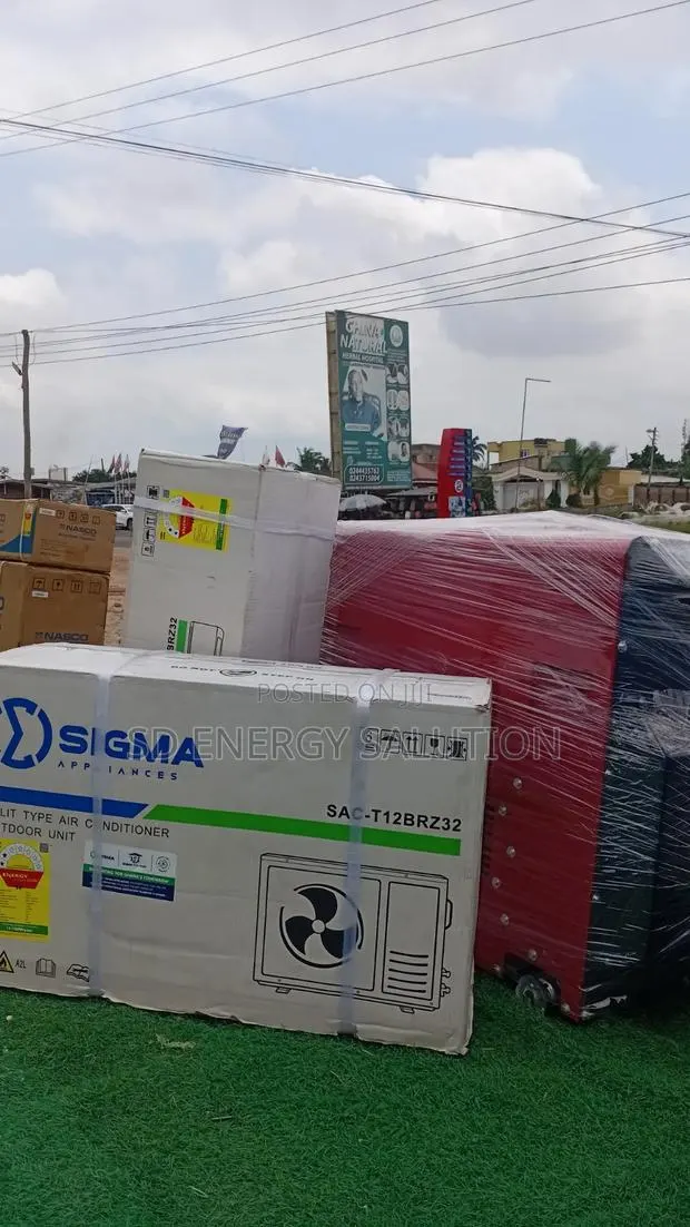 Sigma 1.5HP AC – High Performance Air Conditioner · Photo 1