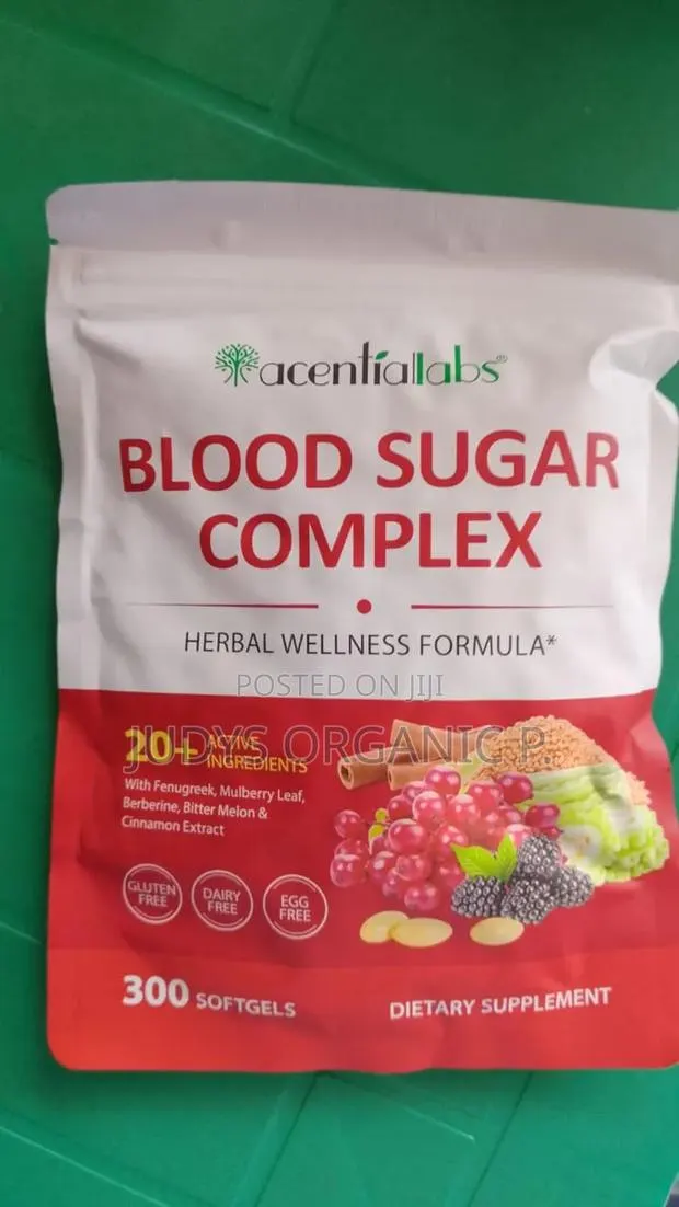 Blood Sugar Complex · Photo 1