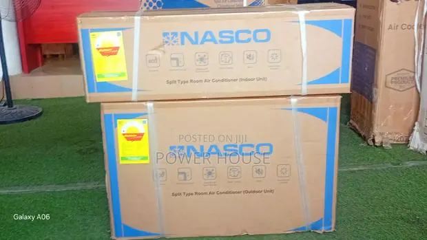 Nasco 1.5hp Ac – Fast Cooling Energy Saving1.5hp Ac · Photo 1