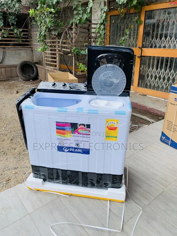 Available Now Pearl 11kg Topload Twintub Semi Automatic White · Photo 1
