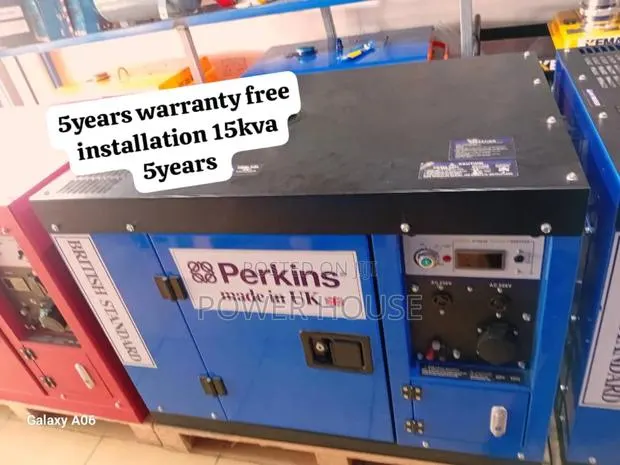 Ultimate Volt Loop 16500watts 15kva Perkins Diesel Generator · Photo 1