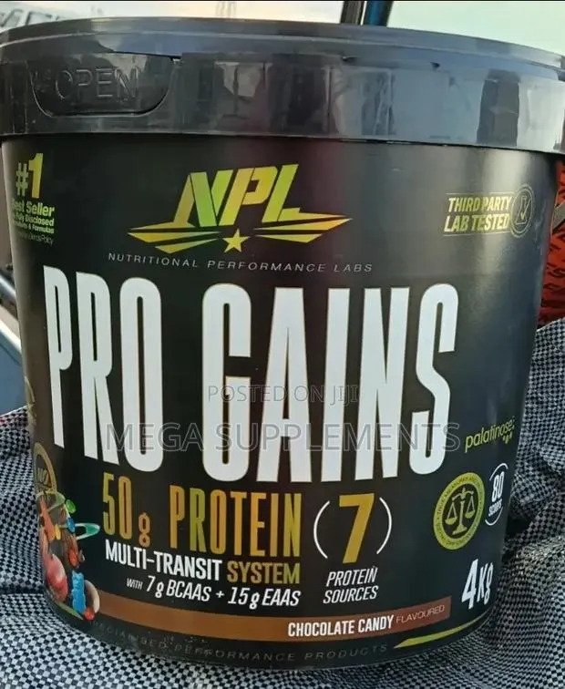 NPL Progain Mass 4kg · Photo 1
