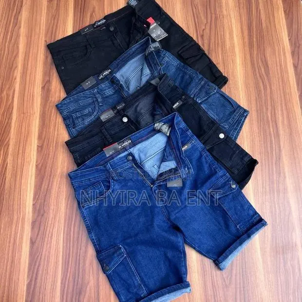 Black Island Side Pocket Shorts Available · Photo 1