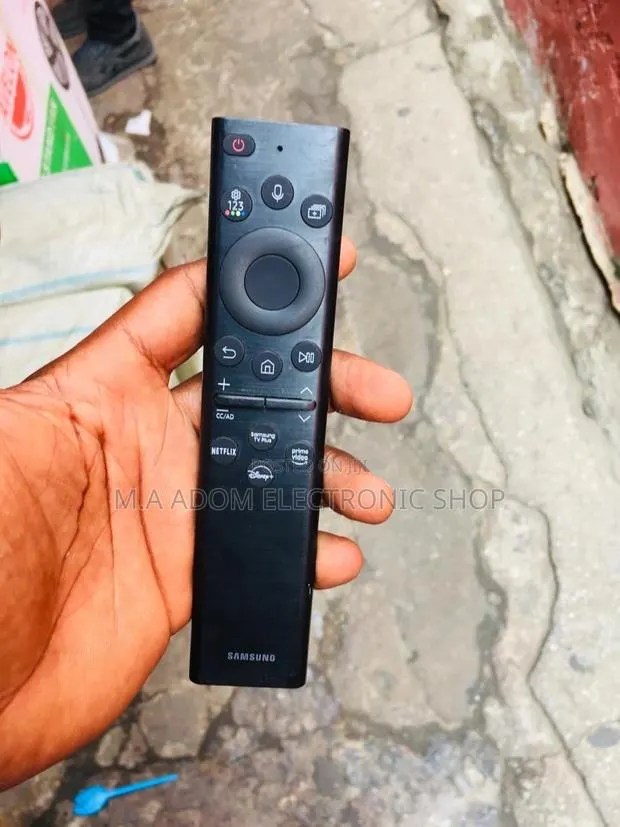 No More Batteries! Samsung Smart Remote · Photo 1